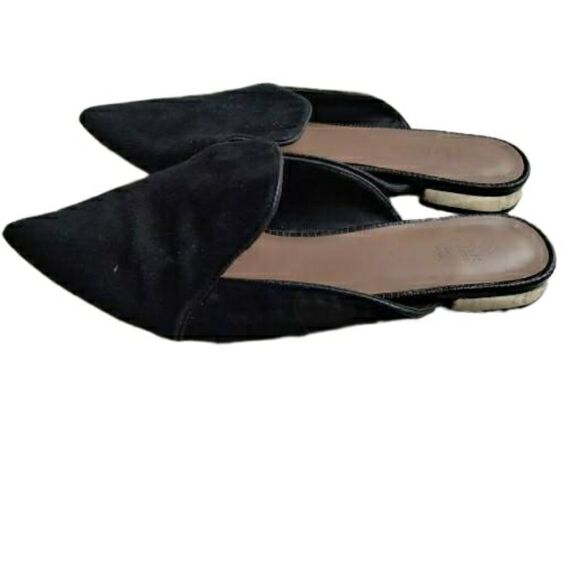 Call it Spring Suede Slides - Picture 3 of 4